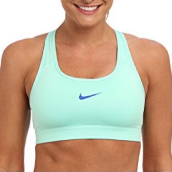 Nike Other - [SOLD] Nike Dri-Fit Mint Green Sports Bra